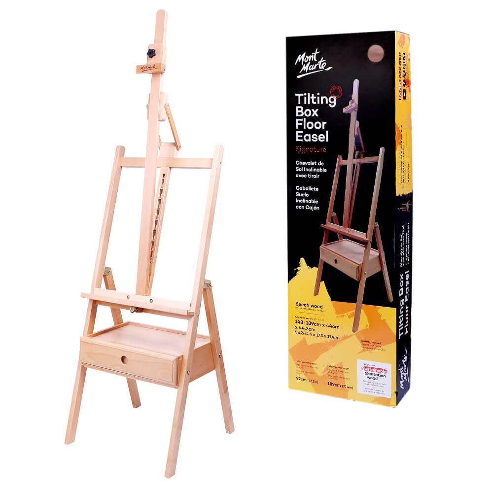 Tilting Box Signature Floor Easel