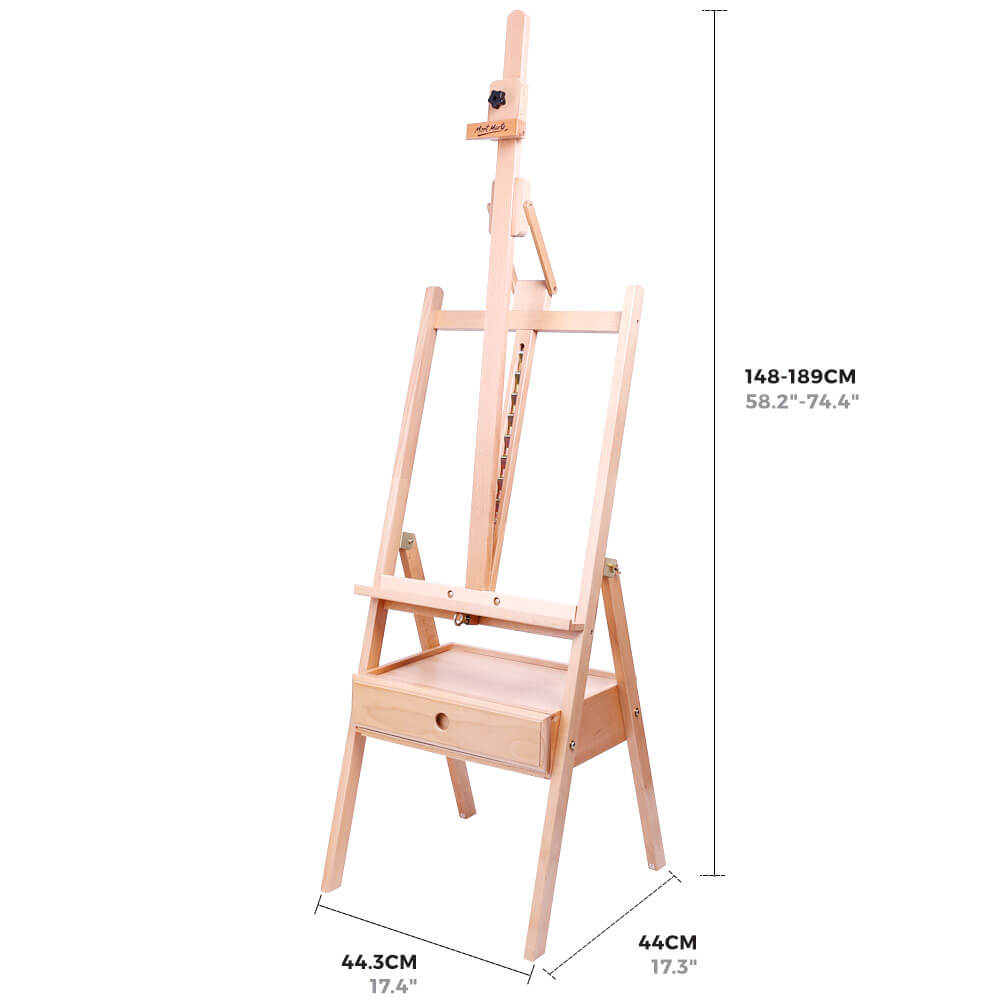 Tilting Box Signature Floor Easel